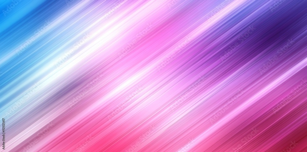 Poster a colorful abstract background illustration with gradient lines in rainbow styles. use it for your s