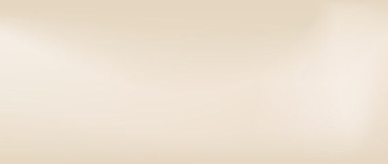 Pearl grey abstract background. Elegant ivory gradient. Simple, cosmetic soft banner in cream and champagne colors.