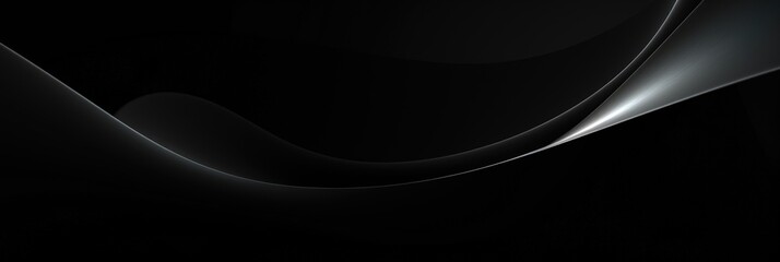 Fototapeta premium Abstract Black and White Swirls