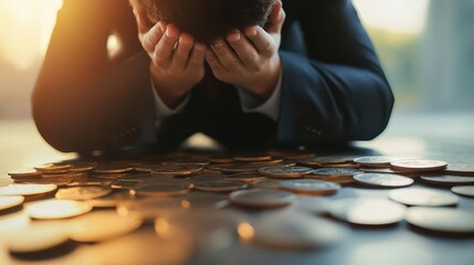 Facing bankruptcy, the business is grappling with the disruption that triggered its failure