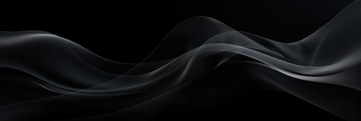 Obraz premium Abstract Smoke Wave Background