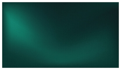 Dark emerald green grainy texture background vector illustration