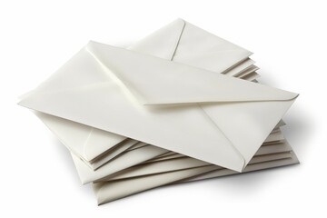 stack of white envelopes