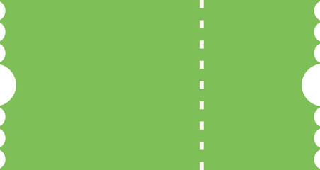 Simple Coupon Illustration