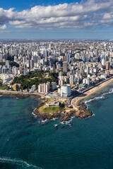 Fototapeta premium Cidade de Salvador, Bahia