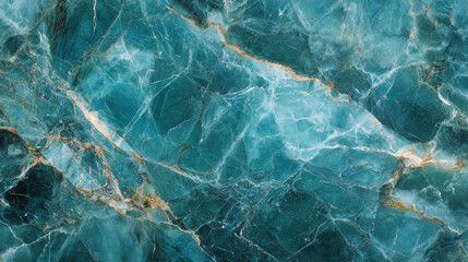 emerald and blue marble stone textured background