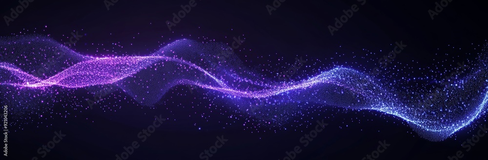 Poster data visualization in 3d. rendering in 3d. information technology. digital background. 3d visualizat