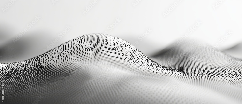 Poster big data visualization. analytics representation. representation in 3d on a digital background.