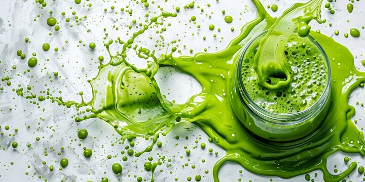 Enjoy a vibrant green smoothie that embodies freshness and vitality, perfect for health enthusiasts seeking nutritious options to boost their wellbeing and enrich every sip with essential nutrients