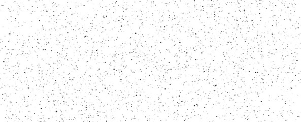 Snow, stars, fairy twinkling lights, rain drops on black background. Abstract vector noise. Small particles of debris and dust. Distressed uneven grunge texture overlay.
