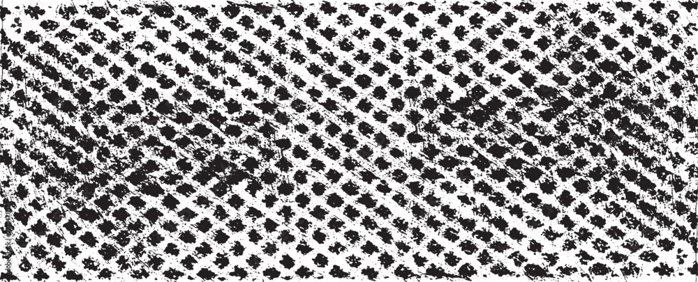 Poster monochrome texture composed of irregular graphic elements. distressed uneven grunge background. abst