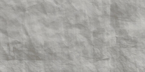 White wrinkly backdrop paper background. white colored grunge crumpled crushed paper horizontal vector backgrounds. creased recycle paper texture. Paper texture Crumpled White. Top view.