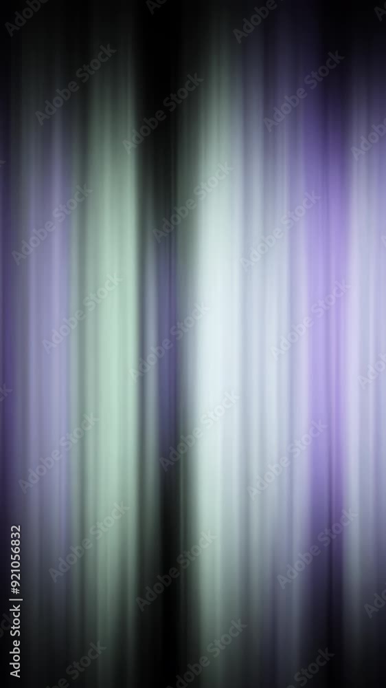 Poster detailed futuristic audio equalizer loop. abstract animated background with audio waveform. seamless