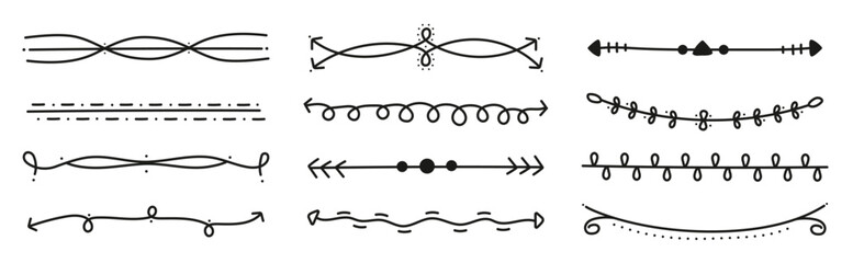 Hand drawn floral frame