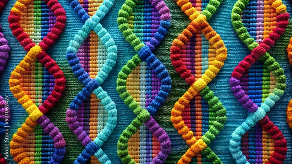 Poster chromosomal tapestry: a visual representation of dna methylation patterns influencing gene expressio