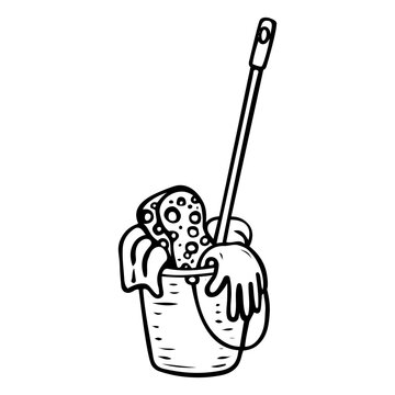 Sponges clip art preview