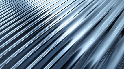 abstract background with reeded glass effect 3d render