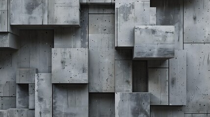 Abstract Concrete Wall Design
