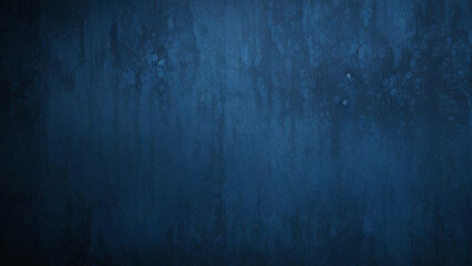 Fototapeta premium Abstract dark blue grunge concrete wall texture background, grunge, dark blue, abstract, vintage, texture, seamless, concrete