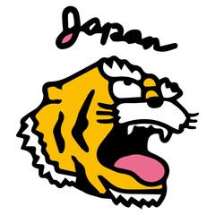 Crazy Tiger 001