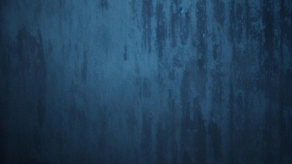 Obraz premium Abstract dark blue grunge concrete wall texture background, grunge, dark blue, abstract, vintage, texture, seamless, concrete