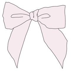 coquette bow