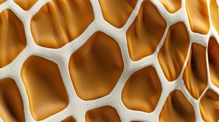 Obraz premium Abstract Orange and White Texture