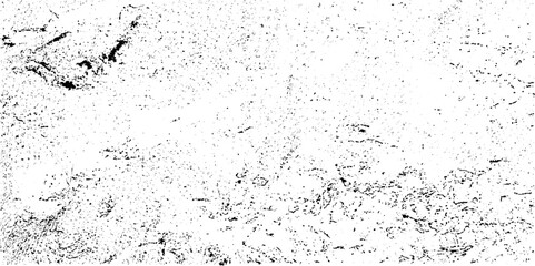 Dust overlay textured. Grain noise particles. Rusted white effect. Black grainy texture isolated on white background. Distress overlay textured. Grunge design elements. Vector illustration