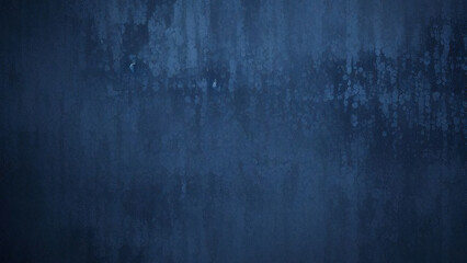 Obraz premium Abstract dark blue grunge concrete wall texture background, grunge, dark blue, abstract, vintage, texture, seamless, concrete