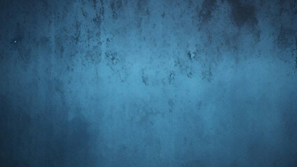 Obraz premium Abstract dark blue grunge concrete wall texture background, grunge, dark blue, abstract, vintage, texture, seamless, concrete
