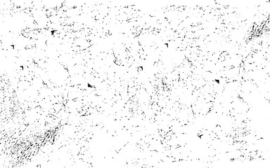 Dust overlay textured. Grain noise particles. Rusted white effect. Black grainy texture isolated on white background. Distress overlay textured. Grunge design elements. Vector illustration