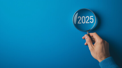 2025年のデザインバナー