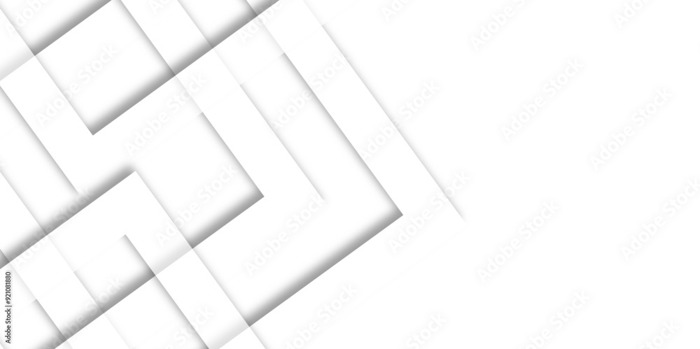 Poster seamless abstract technology line triangle diamond square background. geometric lines white abstract
