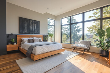 日当たりの良い快適な部屋のイメージ