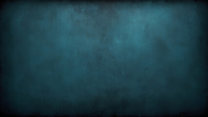 Abstract dark blue wall texture old vintage background. Backdrop, copy space.