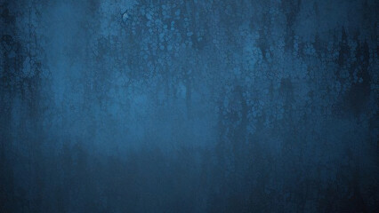 Obraz premium Abstract dark blue grunge concrete wall texture background, grunge, dark blue, abstract, vintage, texture, seamless, concrete