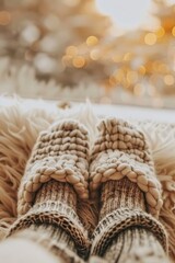 Cozy Winter Feet