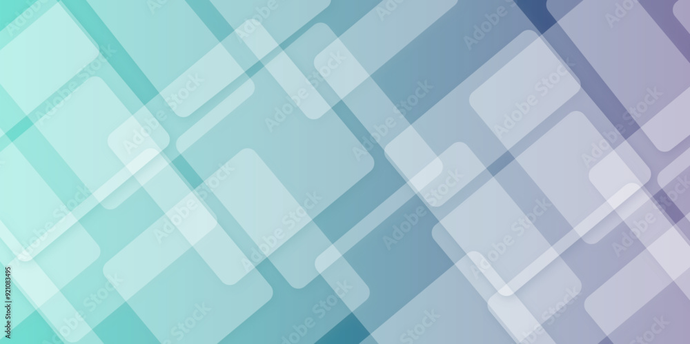 Aufkleber grey blue teal abstract background geometry triangle diagonal neon light and layer element. modern a