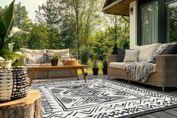 Outdoor Patio Carpet