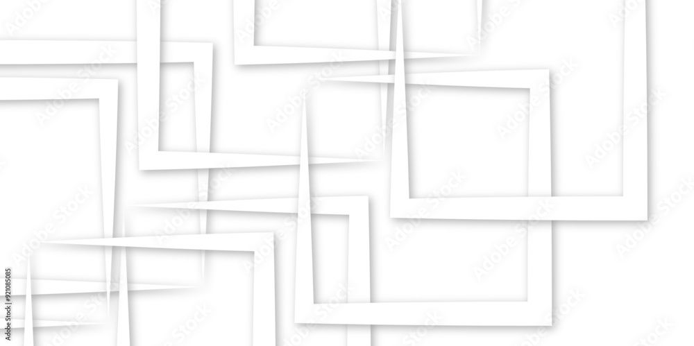 Poster seamless abstract technology line triangle diamond square background. geometric lines white abstract