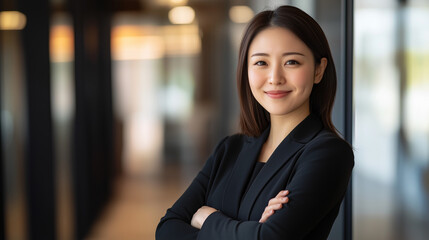 働く日本人女性・女性活躍のイメージ