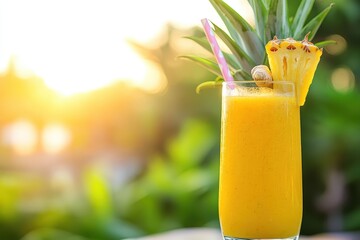 Pineapple Turmeric Elixir