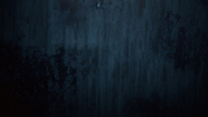 Obraz premium Abstract dark blue grunge concrete wall texture background, grunge, dark blue, abstract, vintage, texture, seamless, concrete