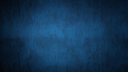 Fototapeta premium Abstract dark blue grunge concrete wall texture background, grunge, dark blue, abstract, vintage, texture, seamless, concrete