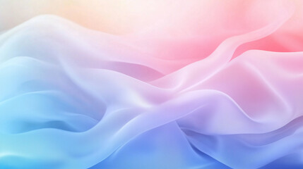 Fototapeta premium Cute pastel abstract background with soft color palette 