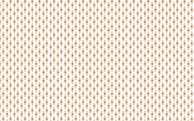 Golden vector seamless pattern with small diamond shapes  silhouettes. Simple texture.