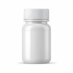 supplement pills bottle mockup