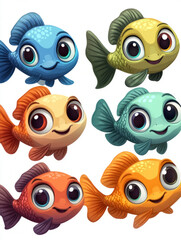 Fototapeta premium fish