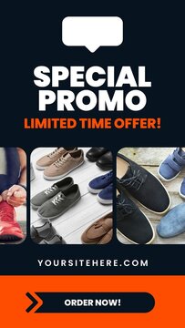 Special Promo Modern Social Media Vertical Post Template