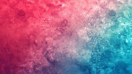 Fototapeta premium abstract colorful background grainy noise texture background abstract red pink blue